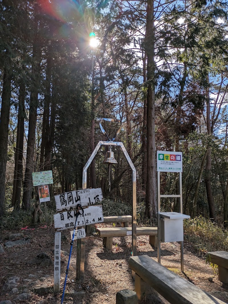 曽良山 鶴岡山 西山