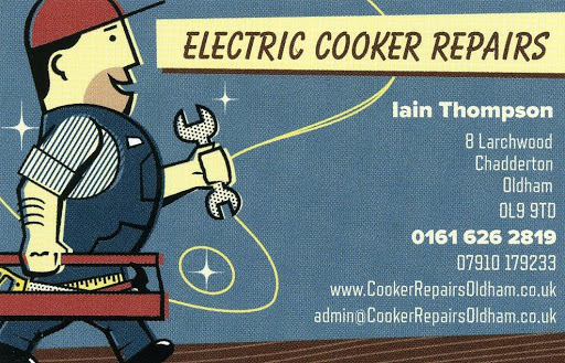 Oldham Electric Cooker Repairs