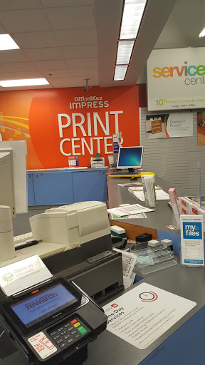 Office Supply Store «OfficeMax», reviews and photos, 8147 E Kellogg Dr, Wichita, KS 67207, USA