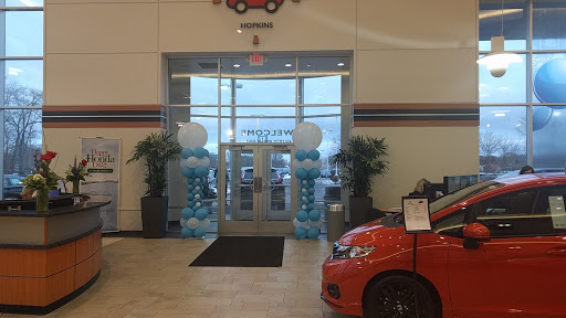 Honda Dealer «Luther Hopkins Honda», reviews and photos, 250 5th Ave S, Hopkins, MN 55343, USA