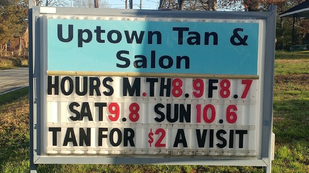 Uptown Tan & Salon 27360