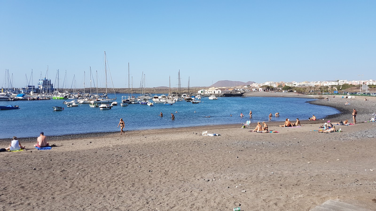 Photo of Playa Las Galletas wild area