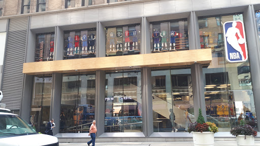 Sportswear Store «NBA Store», reviews and photos, 545 5th Ave, New York, NY 10017, USA