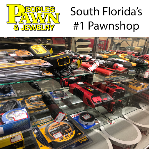 Pawn Shop «Peoples Pawn & Jewelry - Davie», reviews and photos, 4292 S University Dr, Davie, FL 33328, USA