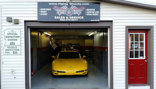 Flying Wheels, 2 Hampstead Rd, Danville, NH 03819, USA, 