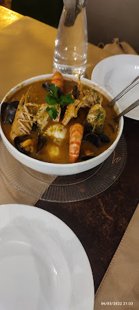 Bouillabaisse du Restaurant méditerranéen Casa Romana à Saintes-Maries-de-la-Mer - n°7