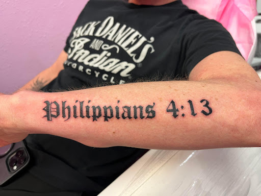 Explore fish tattoo ideas, creative tattoo ideas in Sioux City, available at Inkspired Atelier
