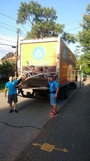 Moving and Storage Service «A-Plus Moving & Storage», reviews and photos, 48 Sumner St, Boston, MA 02128, USA