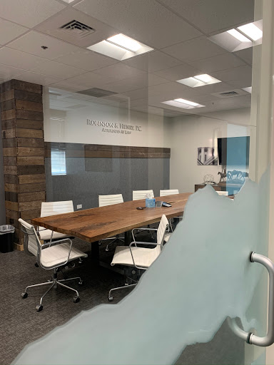 Law Firm «Robinson & Henry, P.C.», reviews and photos