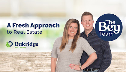 The Bey Team: Josh & Sarah Bey, Oakridge Real Estate