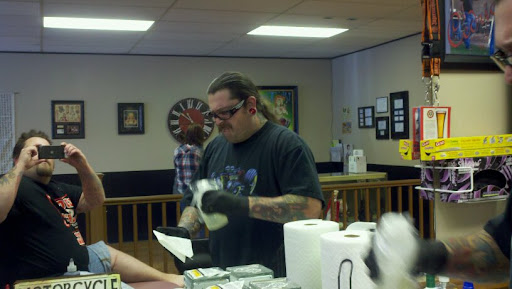 Tattoo Shop «Olde Towne Tattoo, LLC», reviews and photos, 2007 Central Ave, Kearney, NE 68847, USA