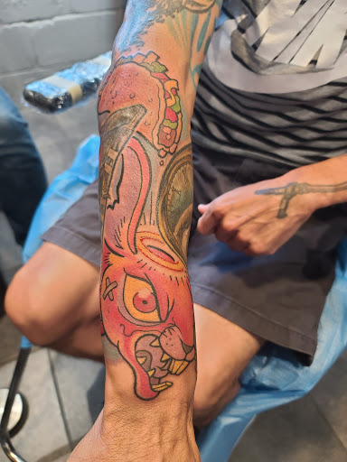 Tattoo Shop «Blood, Sweat & Tears Tattoo Studio (BST Tattoo)», reviews and photos, 3811 Monroe Rd, Charlotte, NC 28205, USA