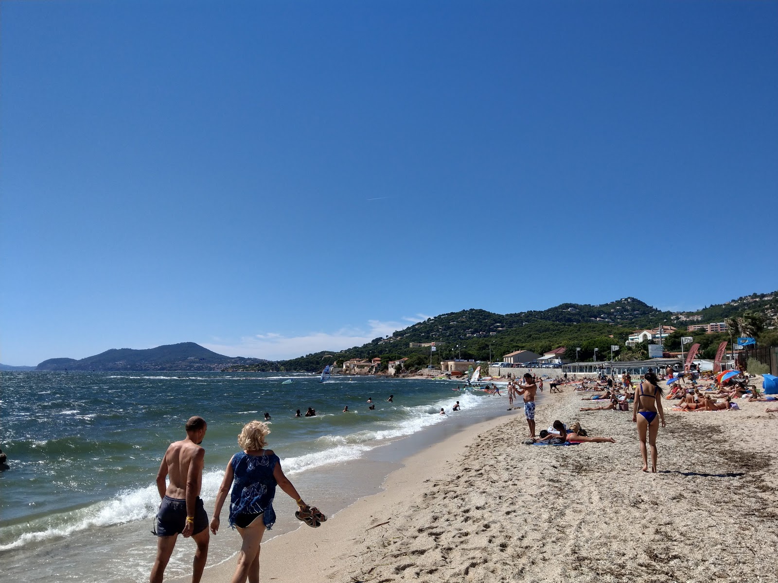 Fotografie cu Plaja Almanarre - locul popular printre cunoscătorii de relaxare