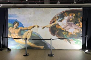 Sistine Chapel Exhibit Chicago image