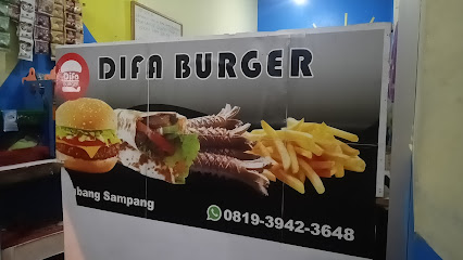 Difa Burger Cabang Sampang