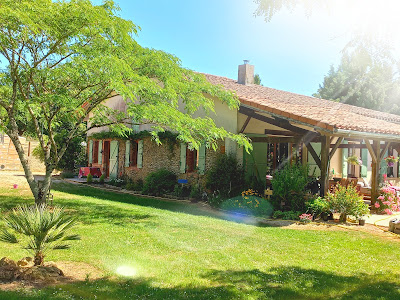 Gîte de Lacouzanne à Mauléon-d'Armagnac