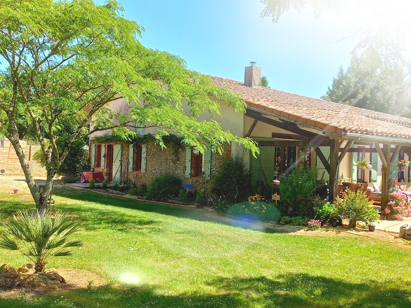 Gîte de Lacouzanne à Mauléon-d'Armagnac (Gers 32)