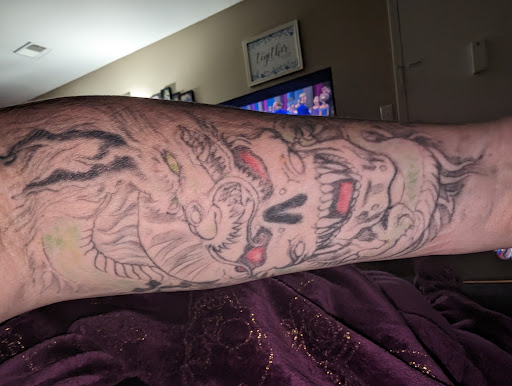 Explore heart tattoo ideas for females, creative tattoo ideas in Evansville, available at Earthborne Studios