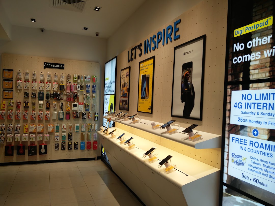 Digi Store Express Boulevard Mall Miri