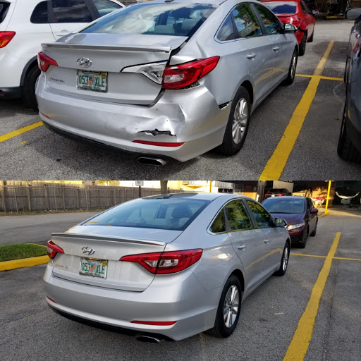 Auto Body Shop «Super Shine Body Shop», reviews and photos, 7376 W 20th Ave #155, Hialeah, FL 33016, USA