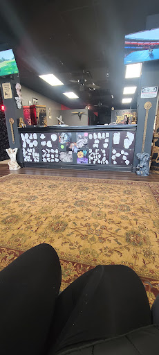 Explore solar system tattoo ideas, creative tattoo ideas in Houston, available at 333 Tattoo Studio HTX