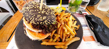 Hamburger du Restaurant La Villa Blanche à La Rochelle - n°9