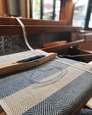 Mélina Joubert Tissage à Baugé en Anjou