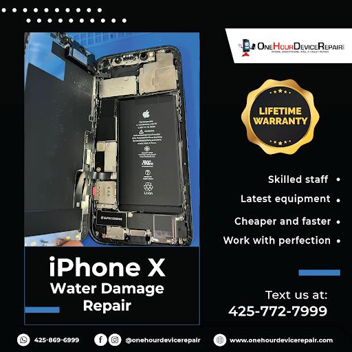 Mobile Phone Repair Shop «One Hour Device Repair», reviews and photos, 70 E Sunset Way, Issaquah, WA 98027, USA