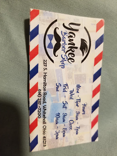 Barber Shop «Yankee Barber Shop and Salon», reviews and photos, 227 S Hamilton Rd, Columbus, OH 43219, USA