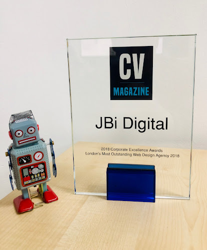 Reviews of JBi Digital in London - Website designer