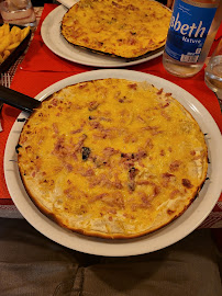 Pizza du Restaurant de spécialités alsaciennes Auberge du Vieux Mulhouse - n°12