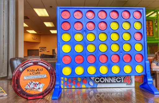 Coffee Shop «Kids Art & Cafe», reviews and photos, 710 E Schaumburg Rd, Schaumburg, IL 60194, USA