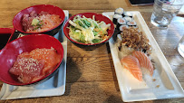 Sashimi du Restaurant de sushis Chez Hervé Japonais Marseille - n°1