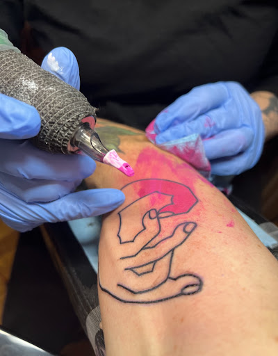 Explore 3 name tattoo ideas for guys, creative tattoo ideas in Vancouver, available at Hopeless Tattoo & Piercing