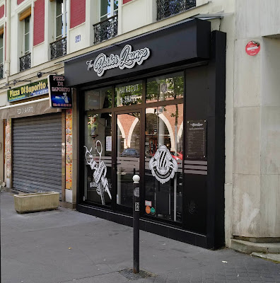 The barber lounge Gare de Lyon à Paris