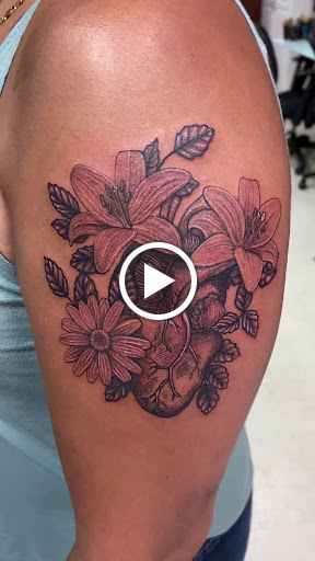 Explore negative space tattoo ideas, creative tattoo ideas in San Diego, available at Wylde Sydes Tattoo & Body Piercing