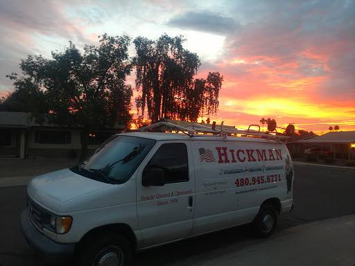Hickman Plumbing in Tempe, Arizona