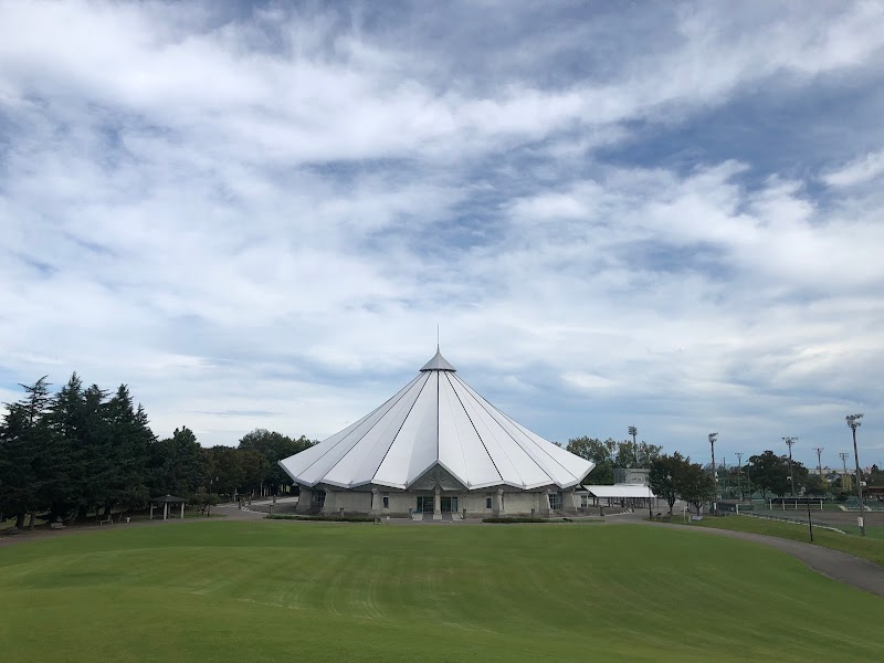 富山県岩瀬スポーツ公園 健康スポーツドーム