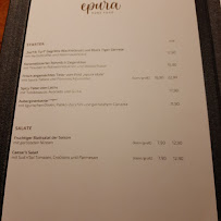 Menu / carte de Restaurant LAURENT Hamburg - Authentisch Süd italienische Küche - Rahlstedt à Hamburg
