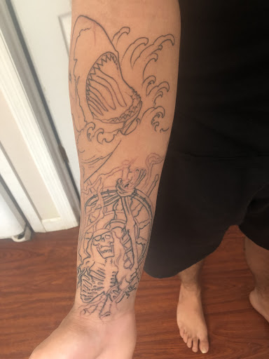 Tattoo Shop «Skin Deep Tattoo Uniondale», reviews and photos, 1202 Hempstead Turnpike, Uniondale, NY 11553, USA