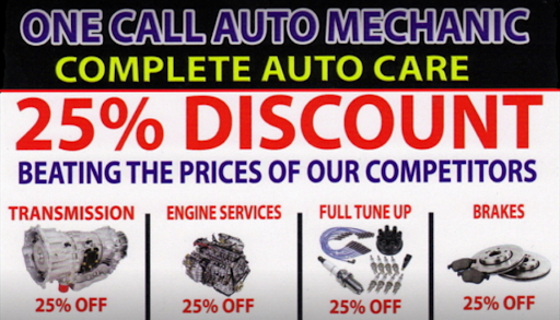 Auto Repair Shop «One Call Auto Mechanic», reviews and photos, 6066 Busch Blvd, Columbus, OH 43229, USA