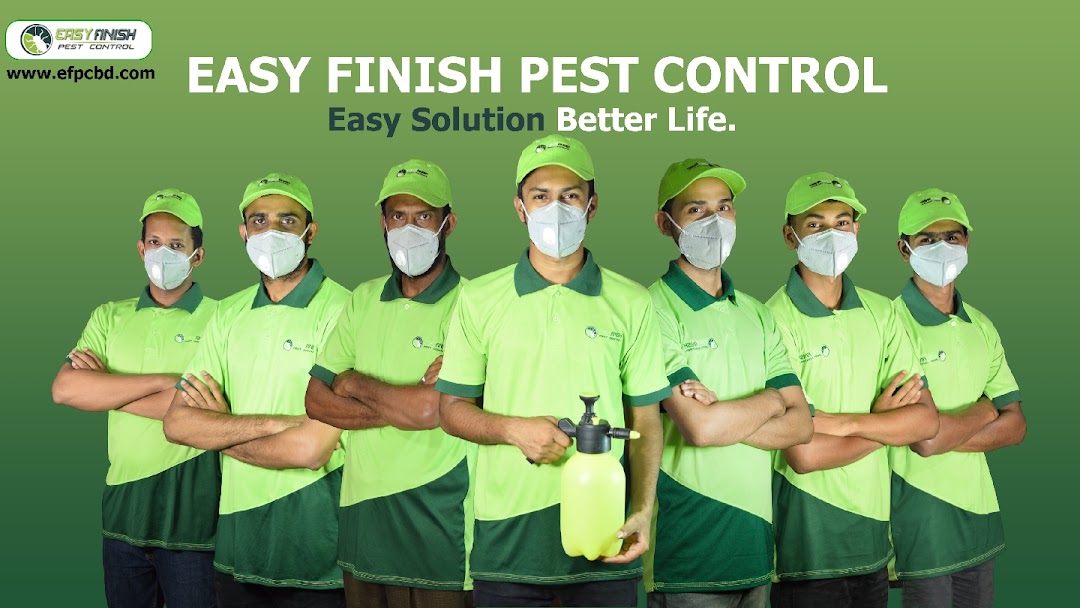 Easy Finish Pest control services