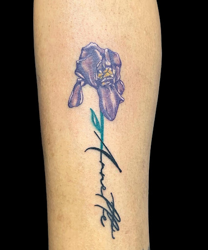 Explore semicolon butterfly tattoo ideas, creative tattoo ideas in Modesto, available at Elaborate Tattoos