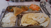 Thali du Restaurant indien Aux Portes de l'Inde à Vannes - n°3