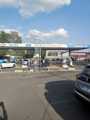 E.Leclerc Station Service à Montgeron