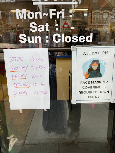 Dry Cleaner «Wicker Park Cleaners», reviews and photos, 1250 N Damen Ave, Chicago, IL 60622, USA