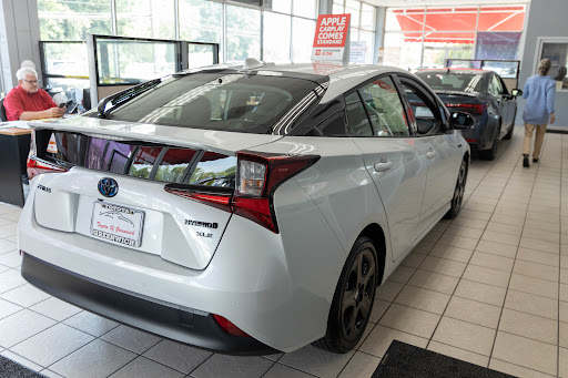 Toyota Dealer «Toyota of Greenwich», reviews and photos, 75 E Putnam Ave, Cos Cob, CT 06807, USA