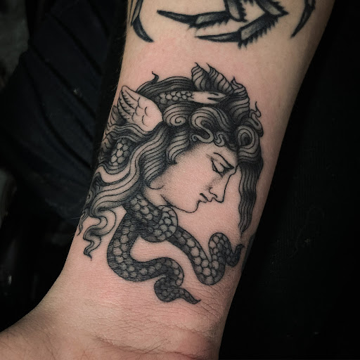 Tattoo Shop «Gnostic Tattoo», reviews and photos, 1089 Flushing Ave, Brooklyn, NY 11237, USA