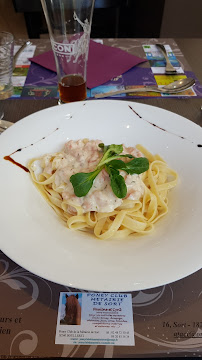 Spaghetti du Restaurant français Le 907 à Myennes - n°6