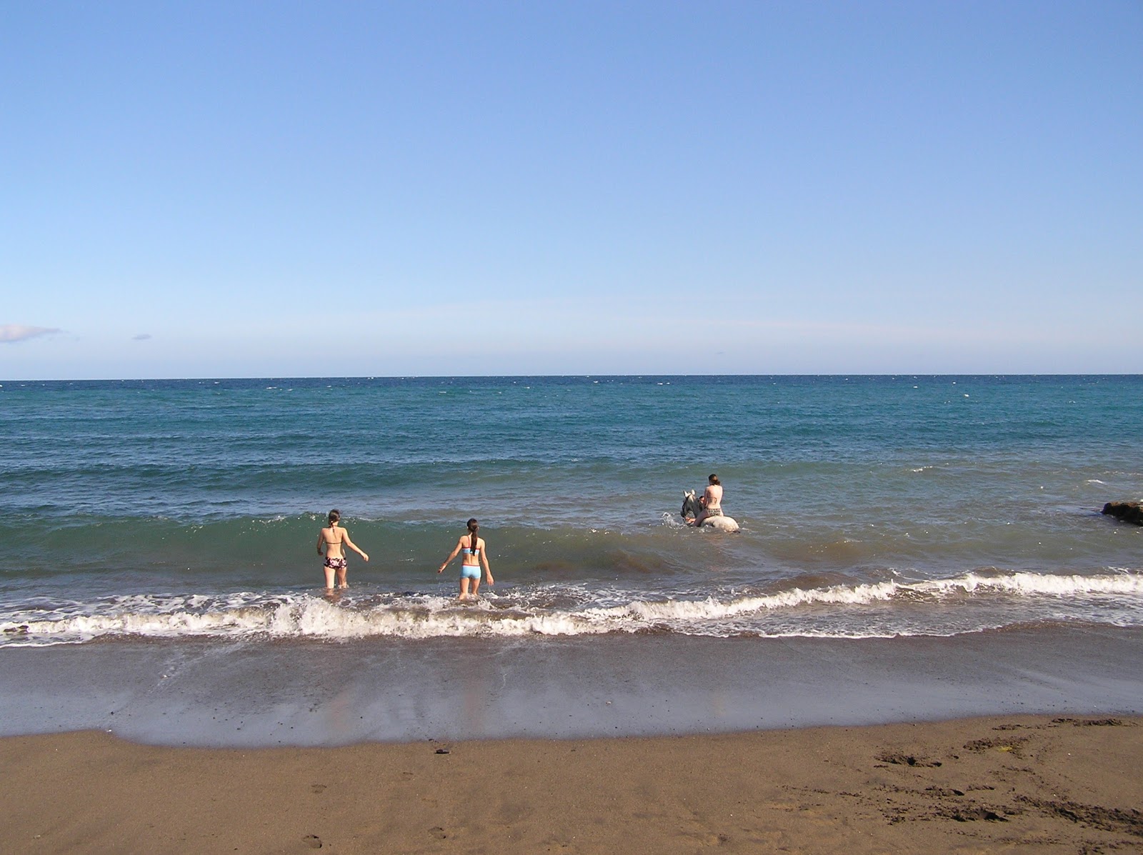 Foto de Playa Escondida com alto nível de limpeza